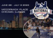 2023 Girls Junior National Championship 14-17s in Chicago, Valleyball games